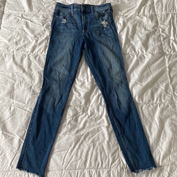 🌟2/20$ HOLISTER Ultra High-Rise Extreme Skinny - Picture 2 of 6